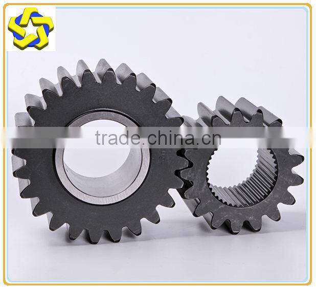 Chinese first manufacturers gear bevel gear Precision gear Half axle gear crown wheel and pinion gear bevel gear