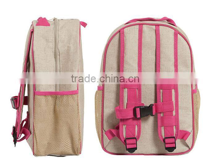 Two Set Shoulder Strap School Bag 18 Years Factory
