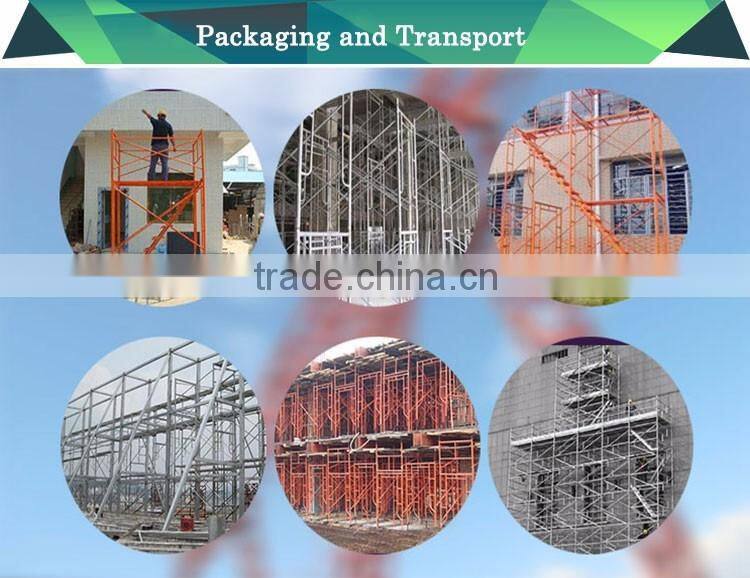 5'x6'4'' Powder Coated American Standard Scaffolding System/ Frame scaffolding