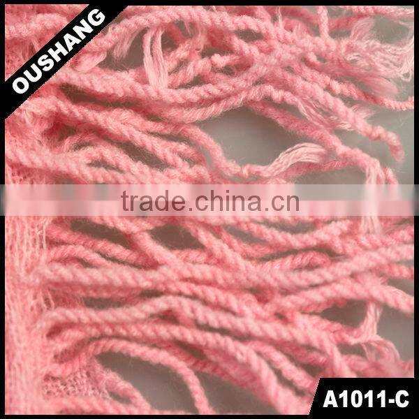 A1011-C Lady Retro Cashmere Scarf Knit Cheap Scarf