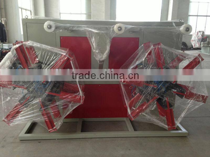 plastic pipe winder machine
