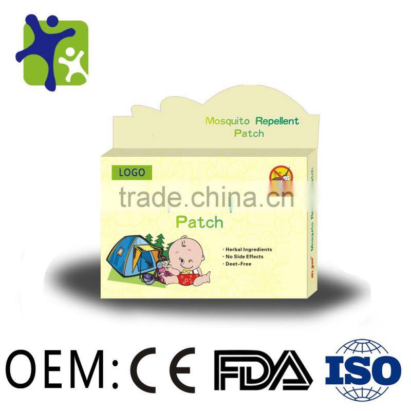 Natural herbal Anti Mosquito Patch, Mosquito Repellent Patch for children