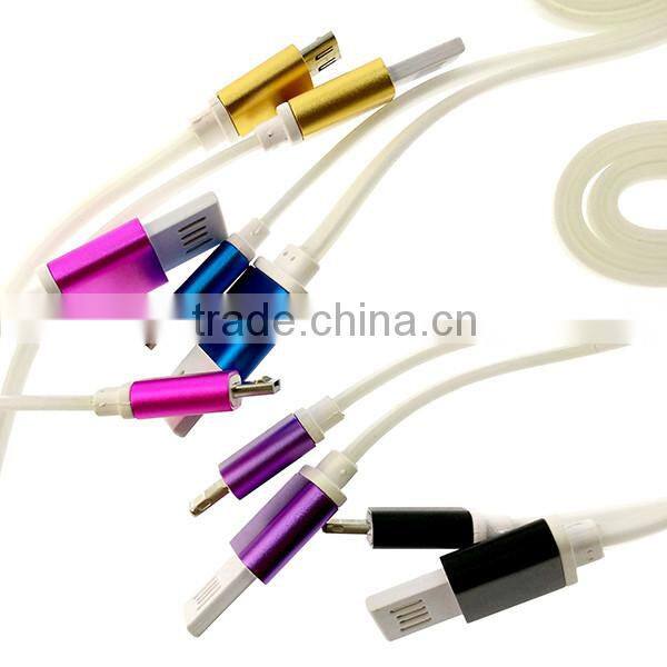 Wholesale 8 pin data sync usb charging cable for iphone charger usb cable