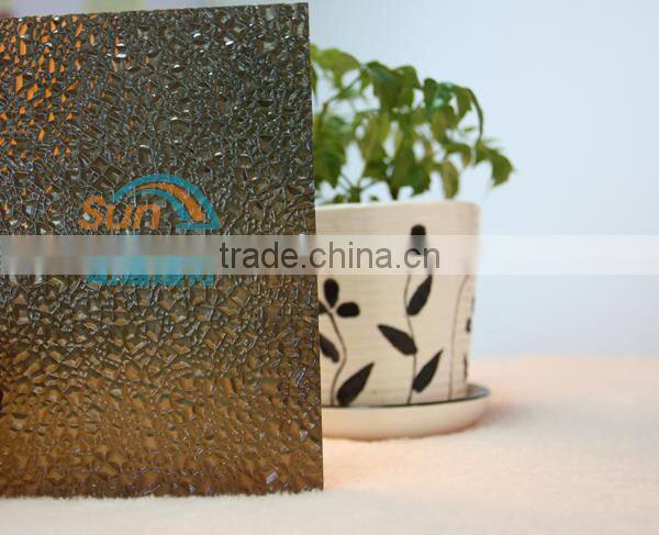 polycarbonate frosted sheet plastic roof gazebos