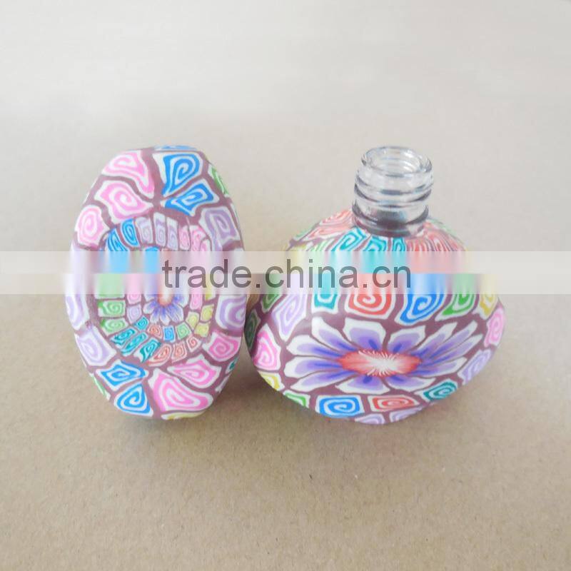 eco friendly polymer clay car hanging perfume for car air freshener