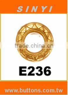 Pattern Shape Eyelet (Grommet)