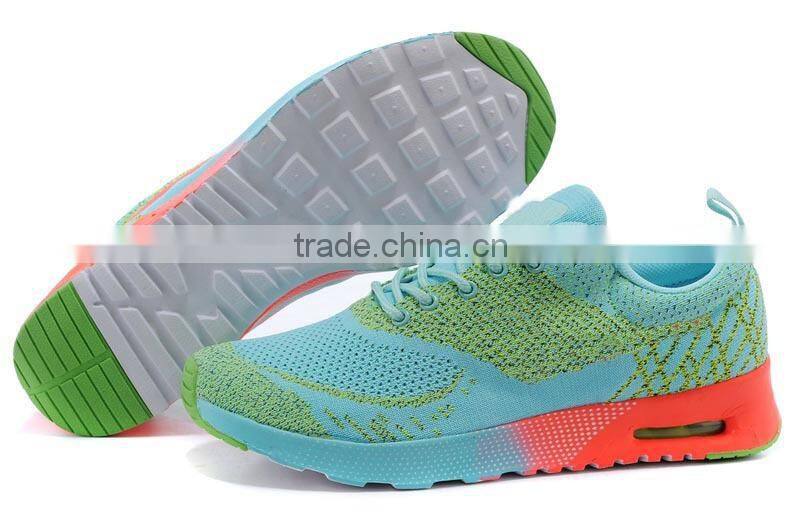 2015 spring hiking shoes popular running shoes outdoor brand cheap colorful sports shoes