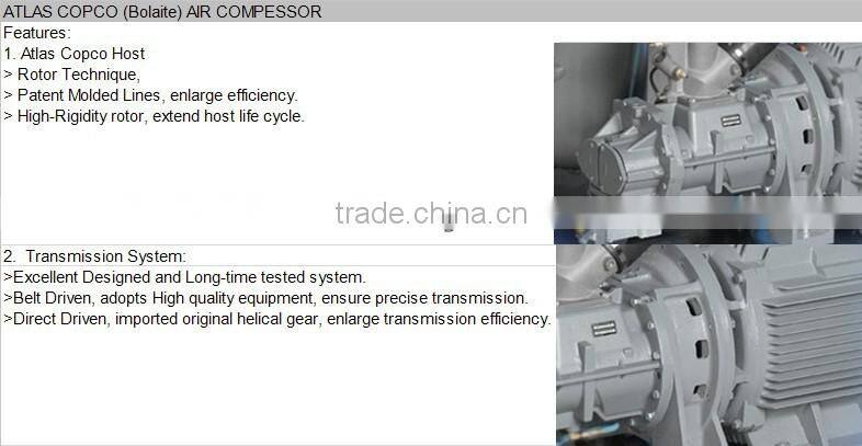 Atlas Big Flow VFC Screw Air Compressor
