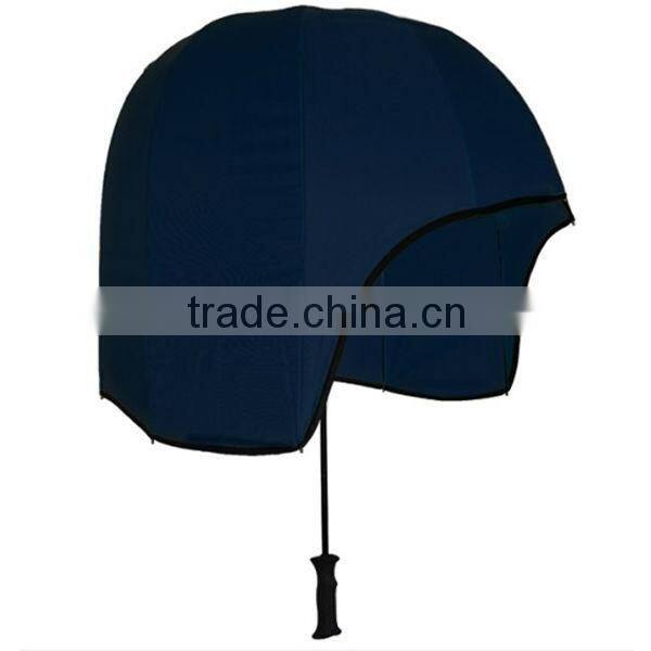 2014 new inventions for blue hat umbrella in china