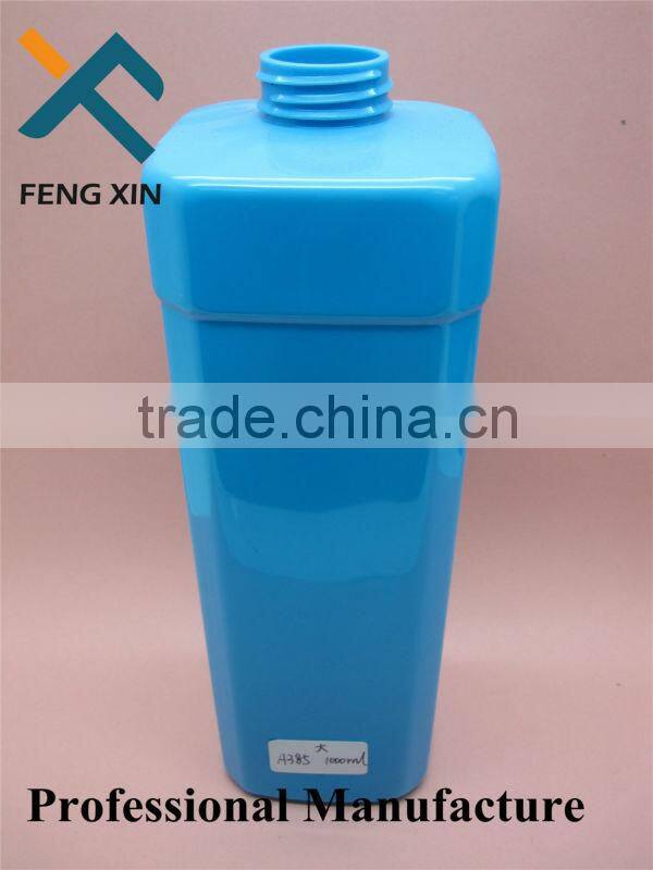 Hotel Cosmetic Shampoo Plastic PET Bottle transparent spray bottle