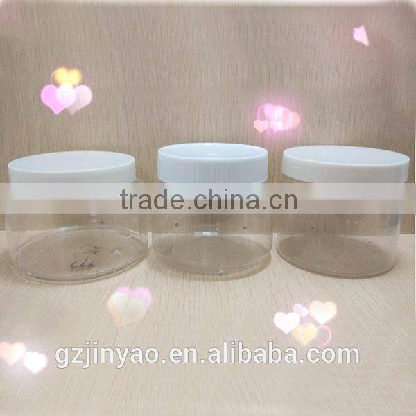 Plastic Material and For food Industrial Use pet jar