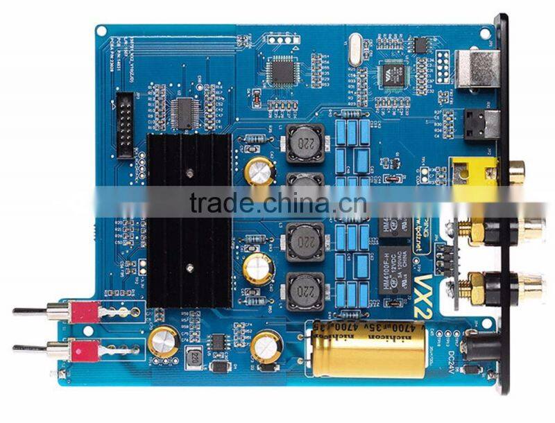 Topping VX2 24bit/192kHz Vertex Full DAC Digital Amplifier Digital Singnal to Speaker
