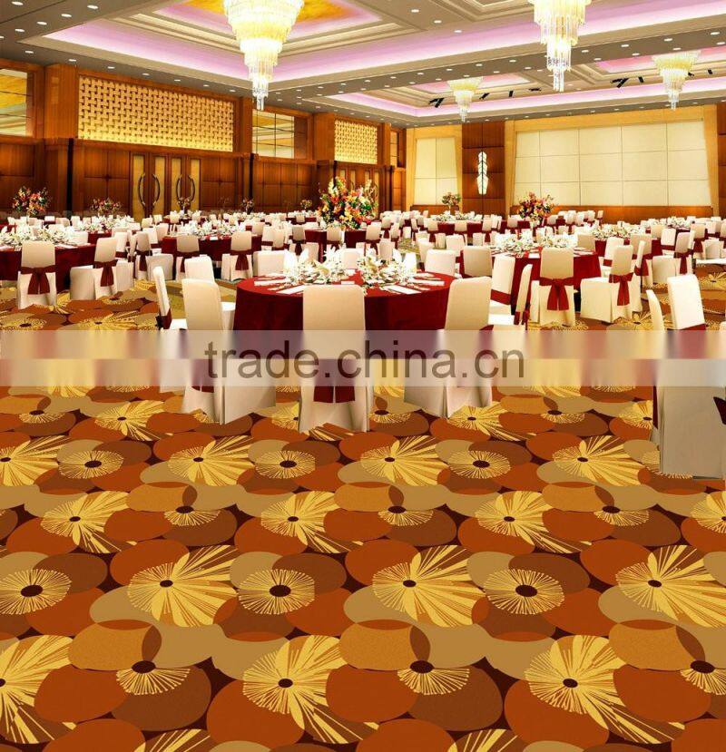 Commercial Wool and Nylon Axminster Wall to Wall Corridor Carpets