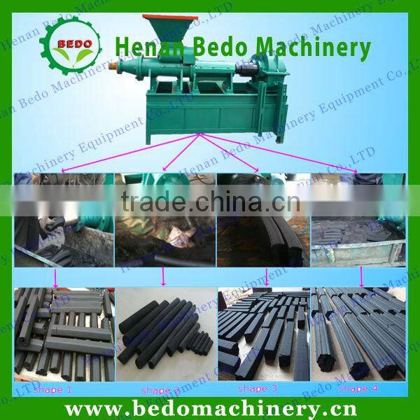 2015 Most popular hot selling high pressure charcoal coal briquette machine with factory price 008613253417552
