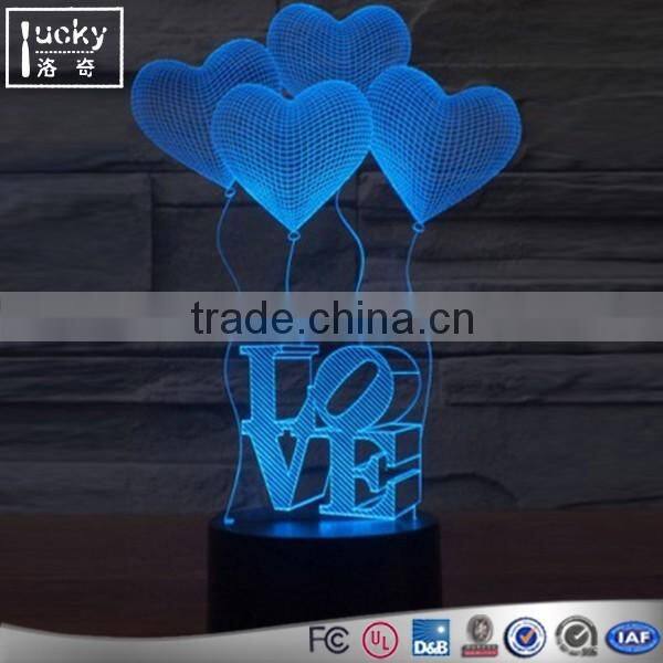 Acrylic LED night light