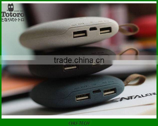 Totoro cute power bank 7800mAh power bank