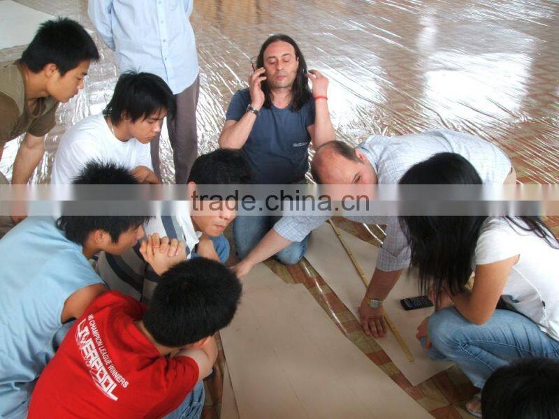 PVDF tensile fabric architecture membrane structure for Walkway cover