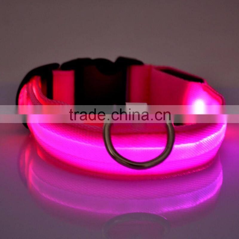 Substantial Durable Goods Training LED dog collar,LED pet collar