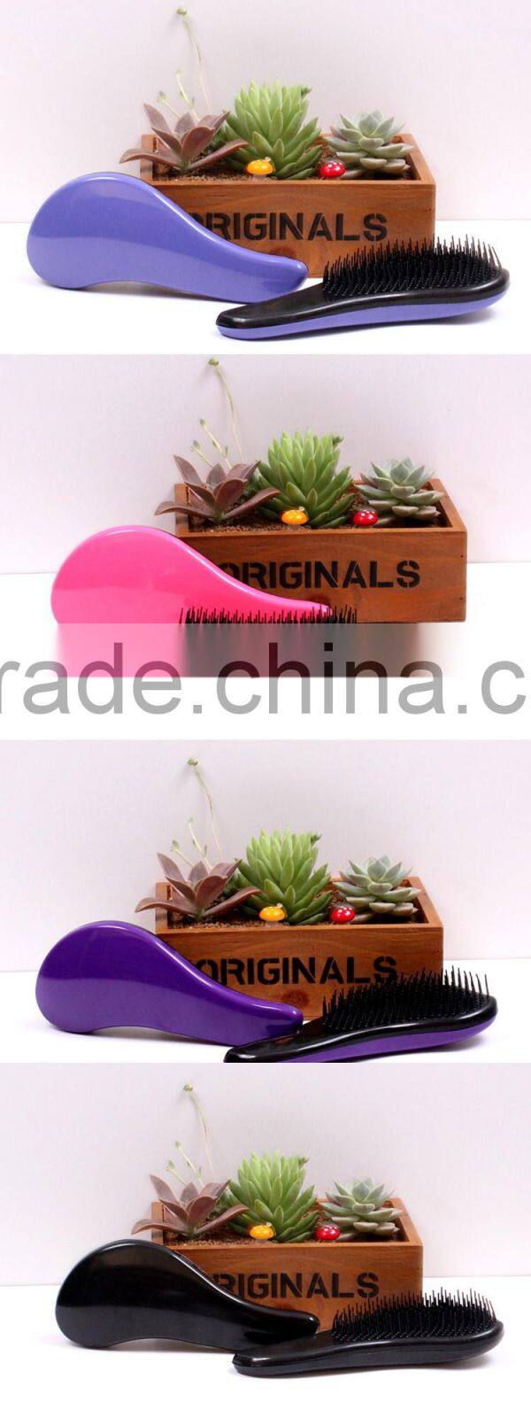 New style & Hot sale & Streamline design plastic comb