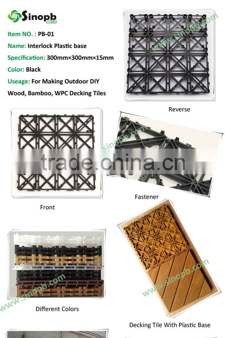 plastic floor covering