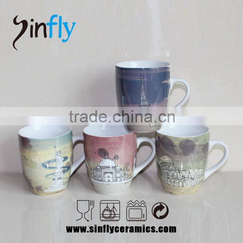 Factory price sublimation ceramic mug promotion mug