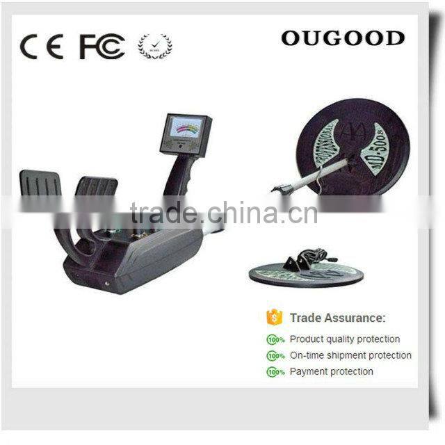 HOT! deep earth underground used gold metal detector md-5008 3m