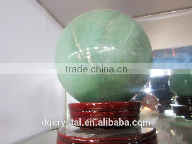 New arrival factory supply natural semi precious stone green aventurine ball