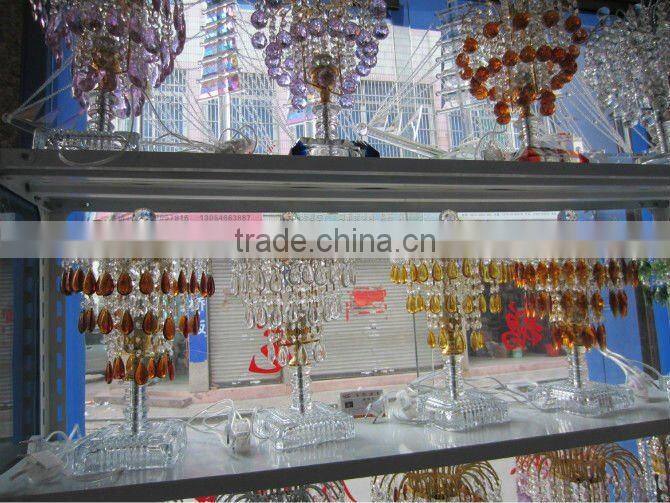 modern crystal handicrafts decor home light for wedding gift (R-1107