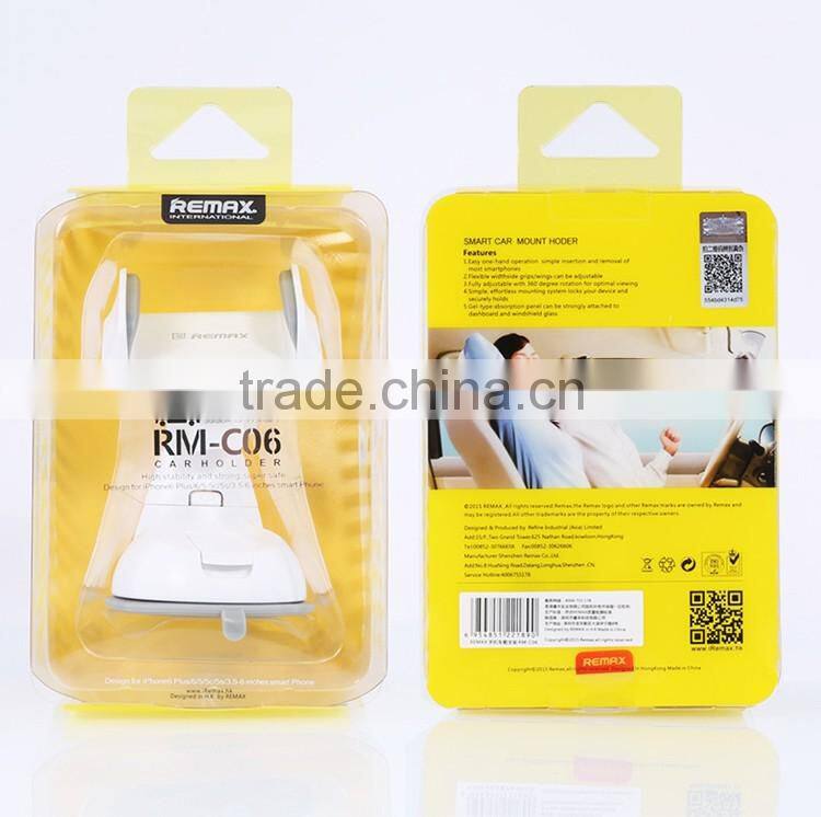 Hot Selling 360 Degree Rotating Smart Mobile Phone Car Holder Universal Sucking Disc Car Holder