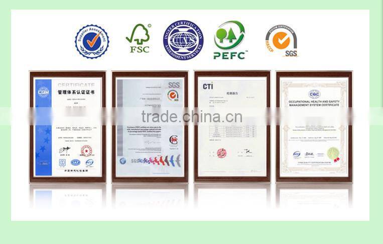 Original color wholesale recycled kraft paper gift box