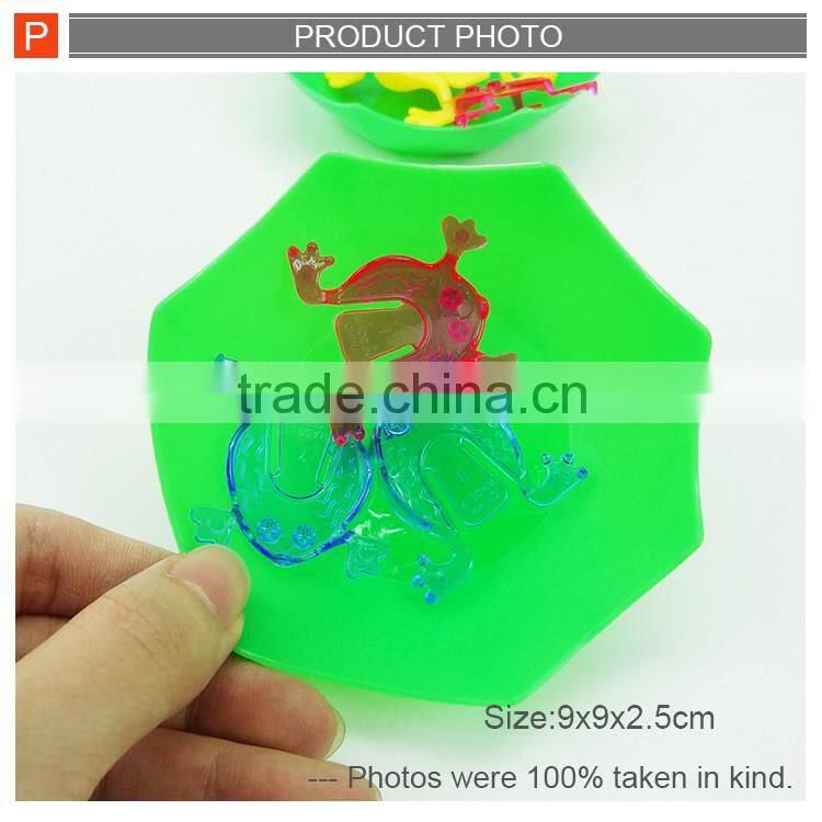 Funny cheap finger jumping frog game toy for sale