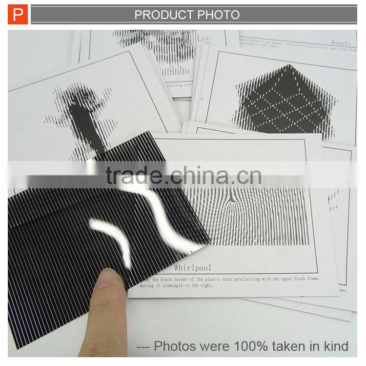 Small card big funny magic dynamic card kids toy educational for sale