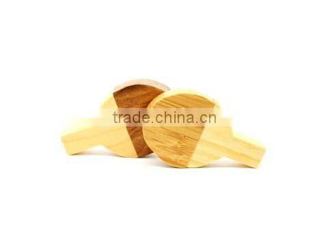 Promo advertising wooden USB drive, bulk cheap wooden usb cross, innovative bamboo USB flash memory