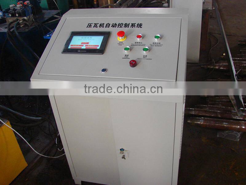 Simple metal sheet leveling and cut to length machine