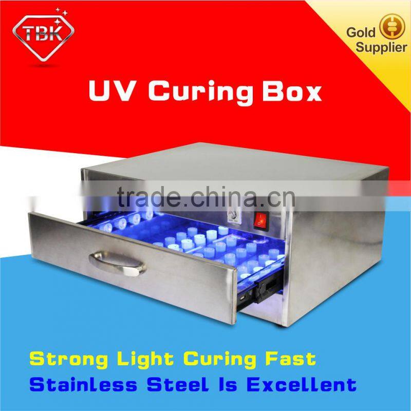 New lcd uv glue adhesive UV light boxes stainless steel oven