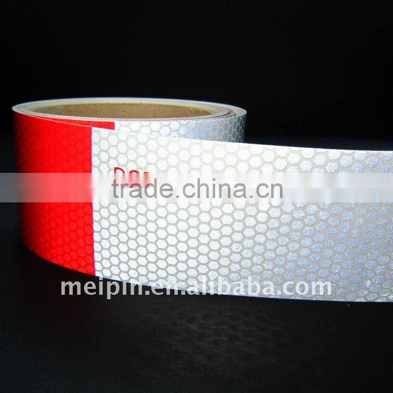 Reflective tape Red and White