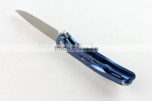 OEM Best selling D2 material folding pocket knife 60HRC