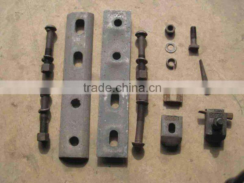 ZX best price Heavy Steel Rail /UIC 54 railroad steel train rail