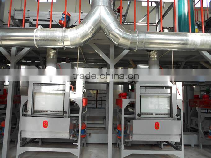 Buckwheat Dehulling Machine