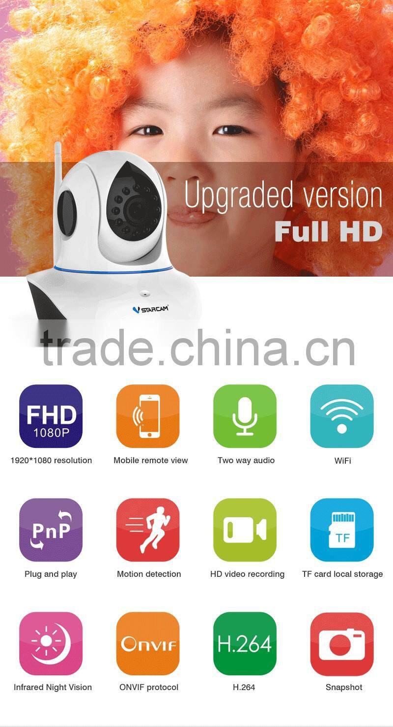 shenzhen 2016 new hot sale full hd 1080P wireless hidden camera
