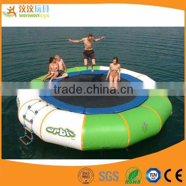 Water park inflatable trampoline inflatable bounce