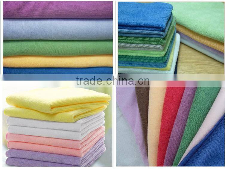 wholesale plush but cheap microfiber towels