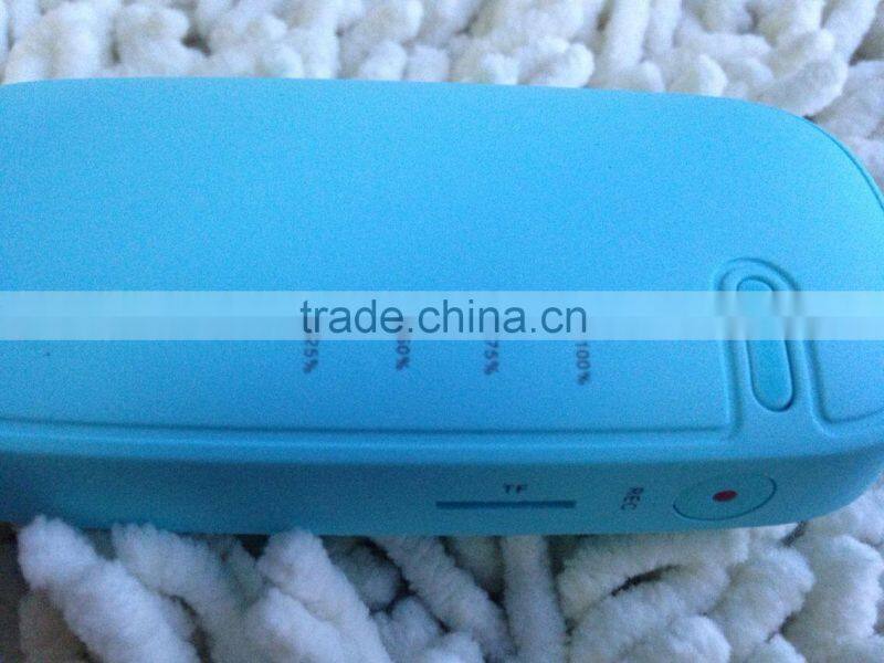 New Voice recorder with 200 hours recording time & real 1000 mah power bank led Flash 3 in 1 function