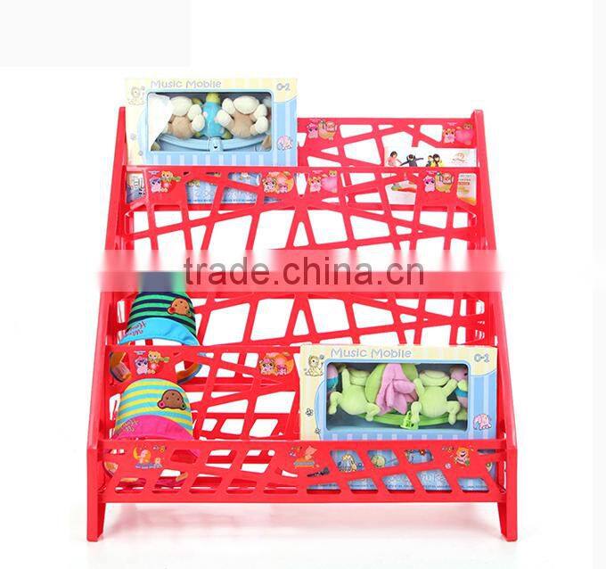 Loving cheap clear ladder plastic kids bookcase