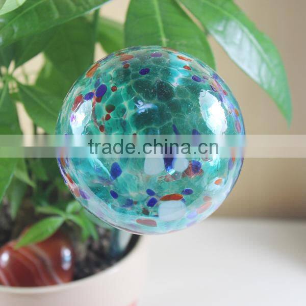 2016 factory glass watering globes for plants/plant watering balls