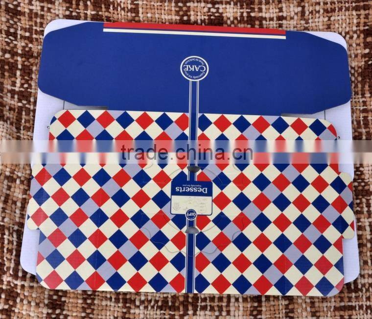 China Wholesale Custom Design Paper Cake Box