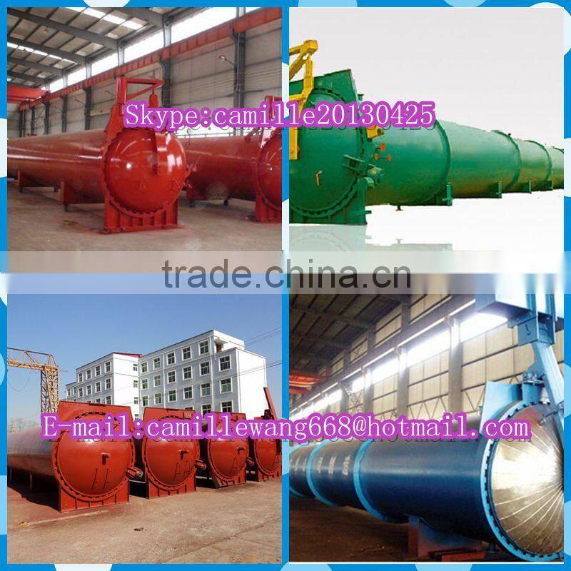 2014 high efficiency and quality in Saudi Arabia automatic pressure autoclave steam