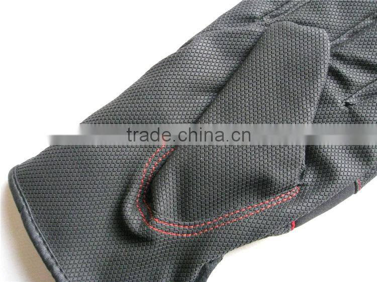 Newest Warmly Winter PU Driving Cheap Bike Gloves 2015