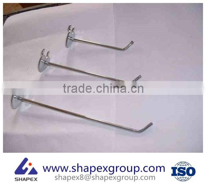 High quality Slatwall display accessories and retail display hook