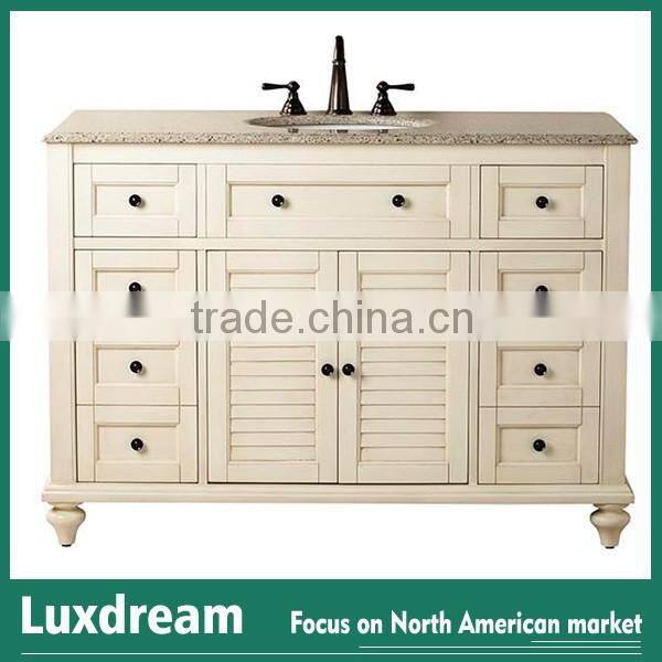 48" antique furniture used bathroom vanity cabinets